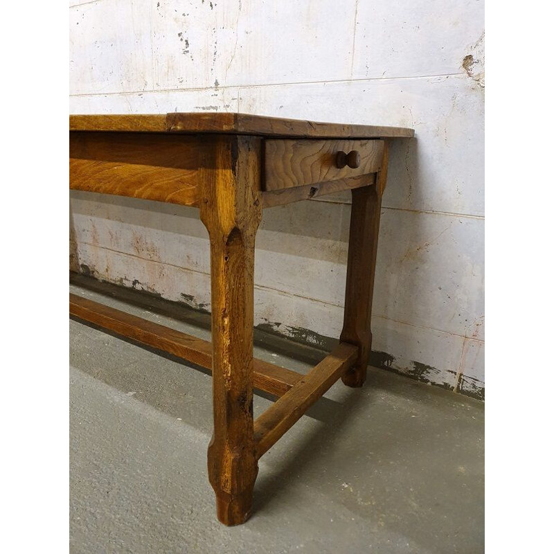 Vintage wooden table, 1930s