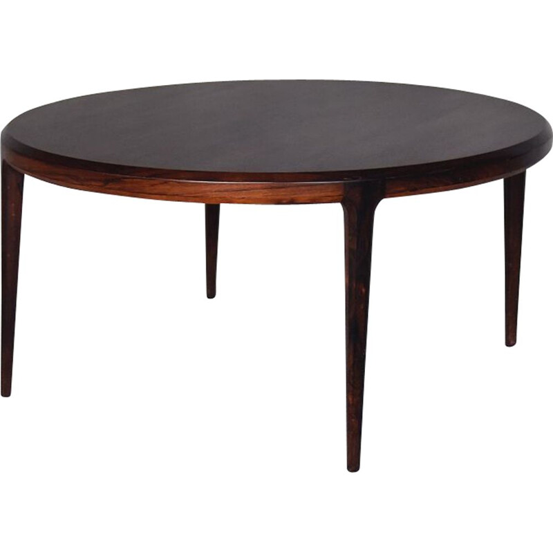 Vintage coffee table 283 in rosewood by Johannes Andersen for Silkeborg Møbelfabrik, 1960