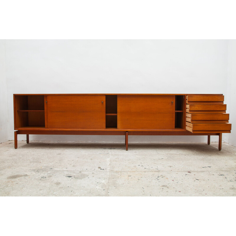 Vintage sideboard Van Den Berghe Pauvers Gent, Belgium, 1950s