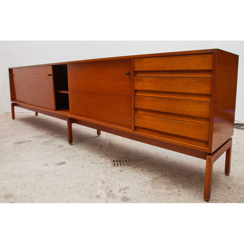 Vintage sideboard Van Den Berghe Pauvers Gent, Belgium, 1950s