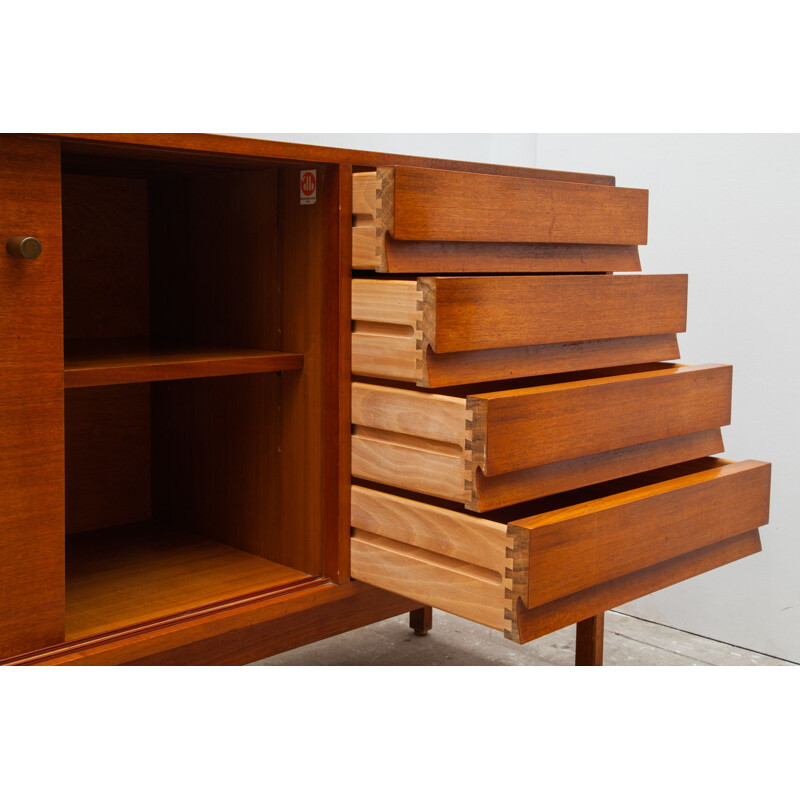 Vintage sideboard Van Den Berghe Pauvers Gent, Belgium, 1950s