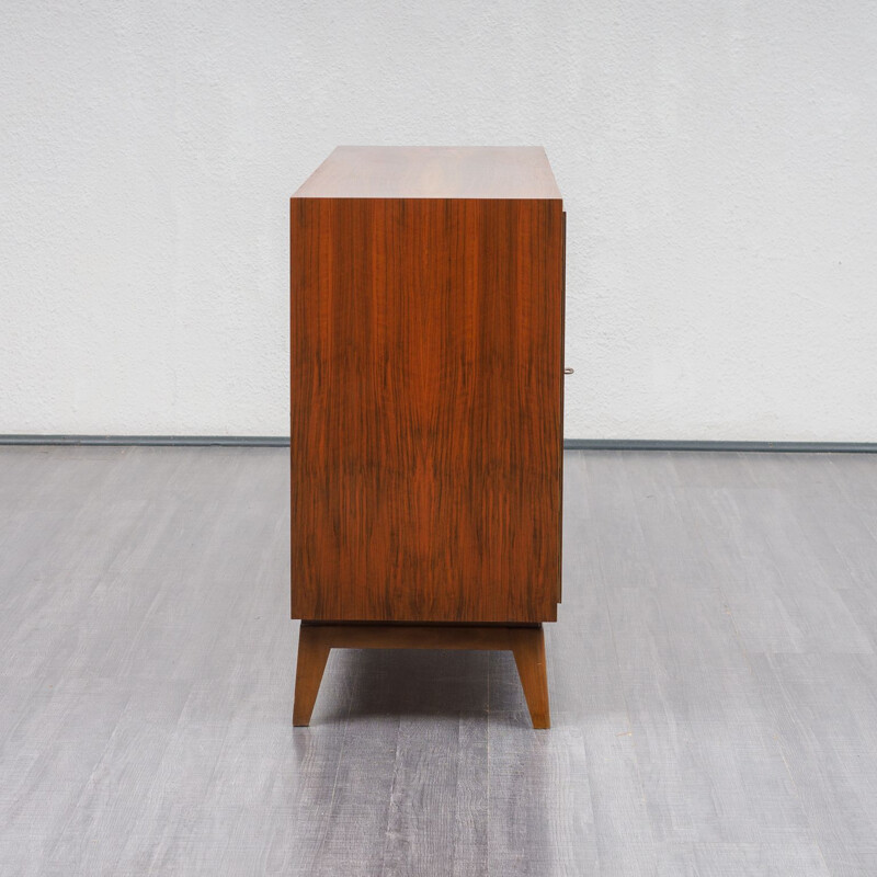 Walnut vintage sideboard byy Erwin Behr, 1950s