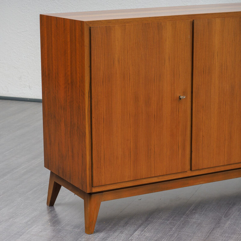 Walnut vintage sideboard byy Erwin Behr, 1950s