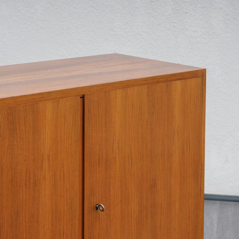 Walnut vintage sideboard byy Erwin Behr, 1950s