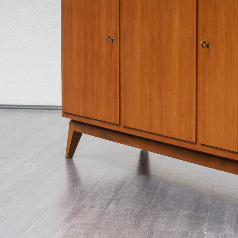 Walnut vintage sideboard byy Erwin Behr, 1950s