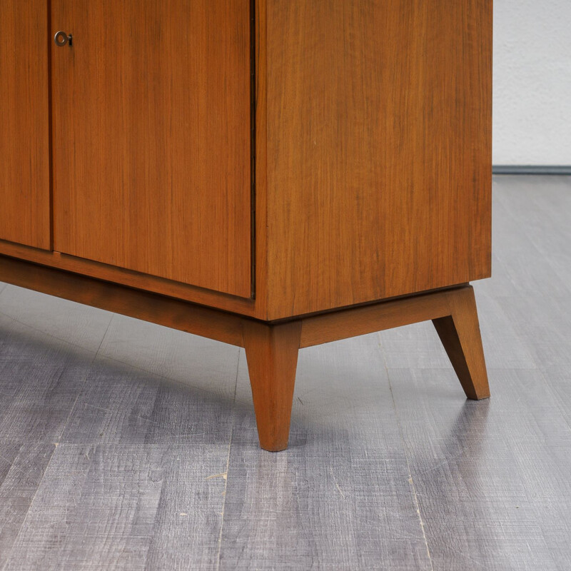 Walnut vintage sideboard byy Erwin Behr, 1950s