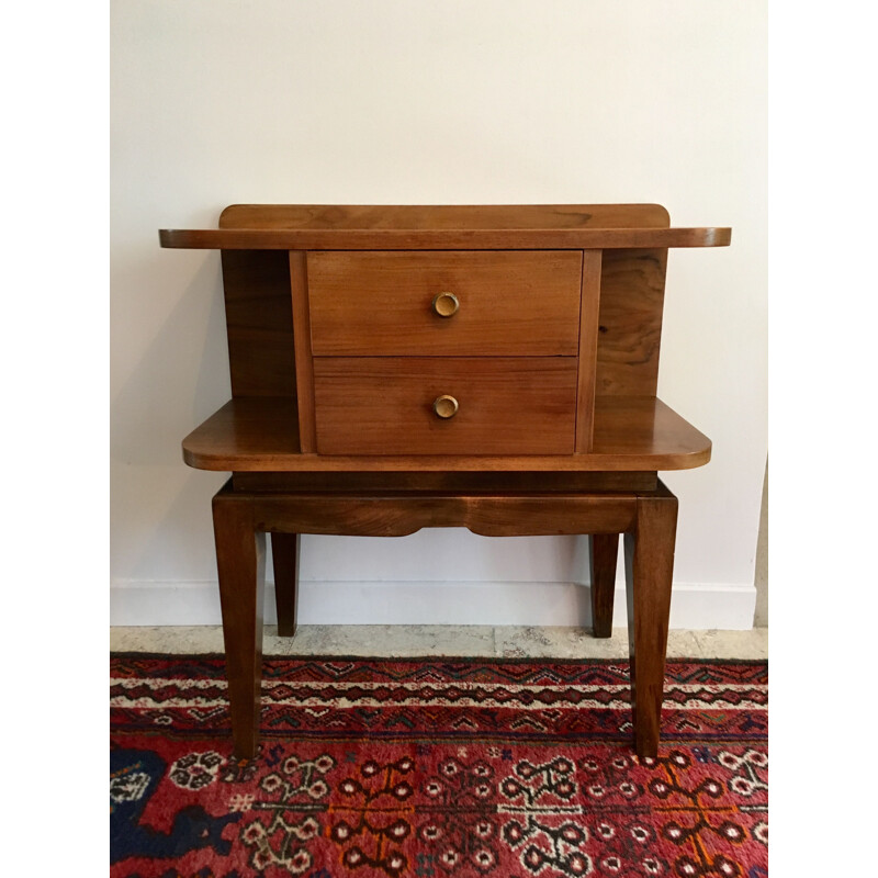 Vintage bedside furniture, 1930s