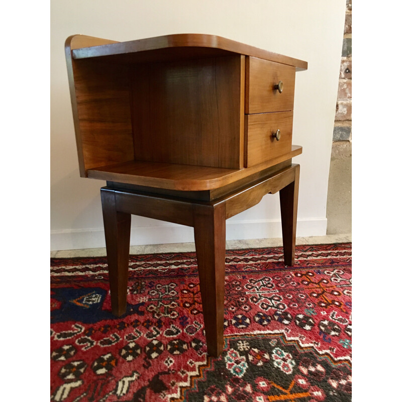 Vintage bedside furniture, 1930s