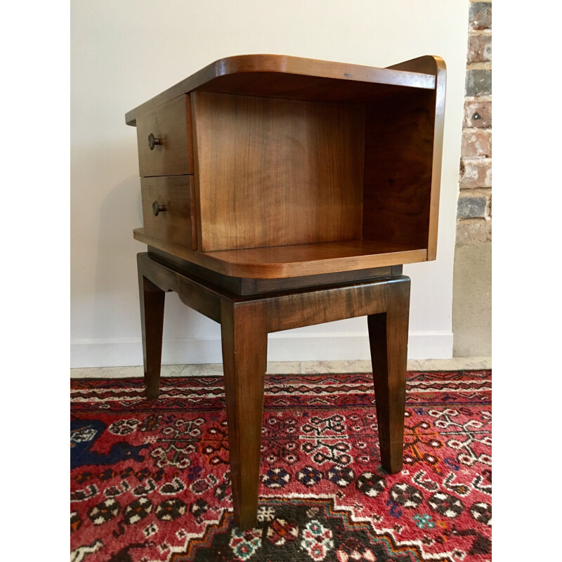 Vintage bedside furniture, 1930s