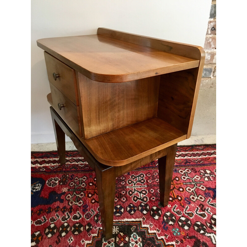 Vintage bedside furniture, 1930s