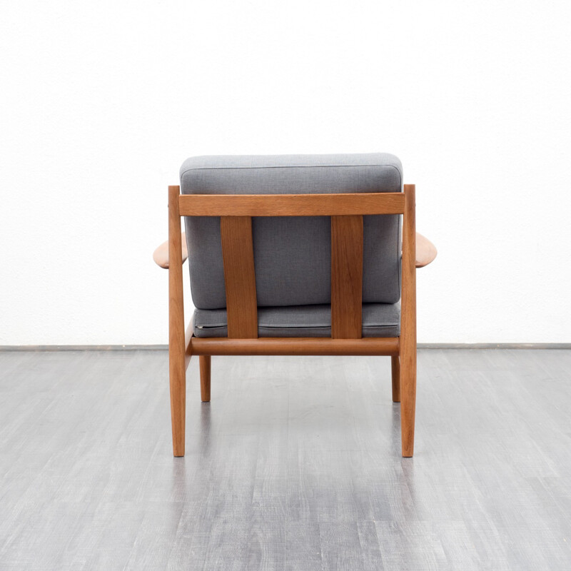 Scandinavian France & Son armchair, Grete JALK - 1962