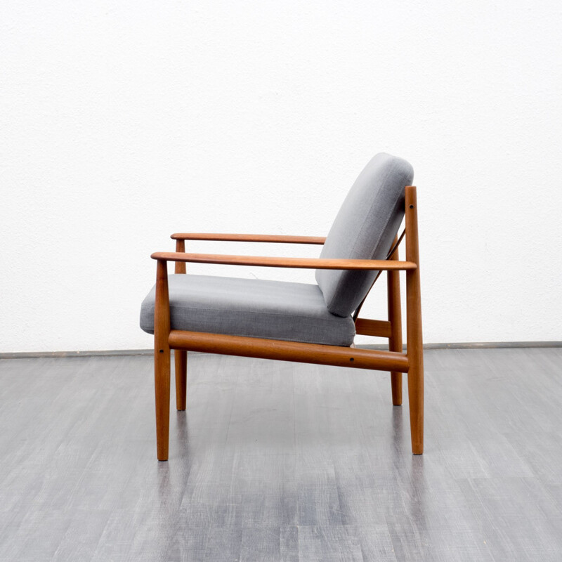 Scandinavian France & Son armchair, Grete JALK - 1962
