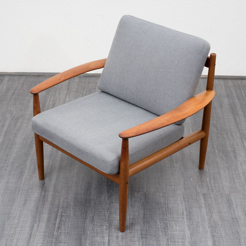 Scandinavian France & Son armchair, Grete JALK - 1962