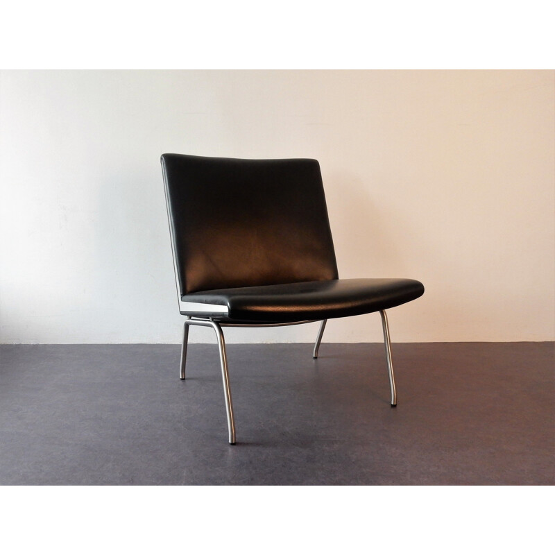 Vintage AP 39 Airport chair by Hans Wegner for AP Stolen, Denmark 1950