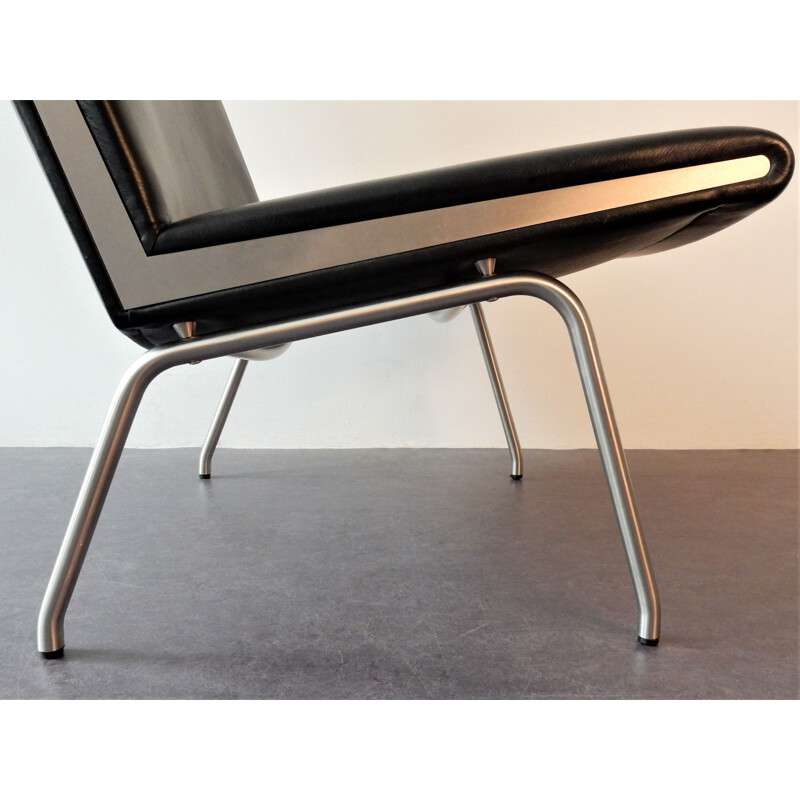 Vintage AP 39 Airport chair by Hans Wegner for AP Stolen, Denmark 1950