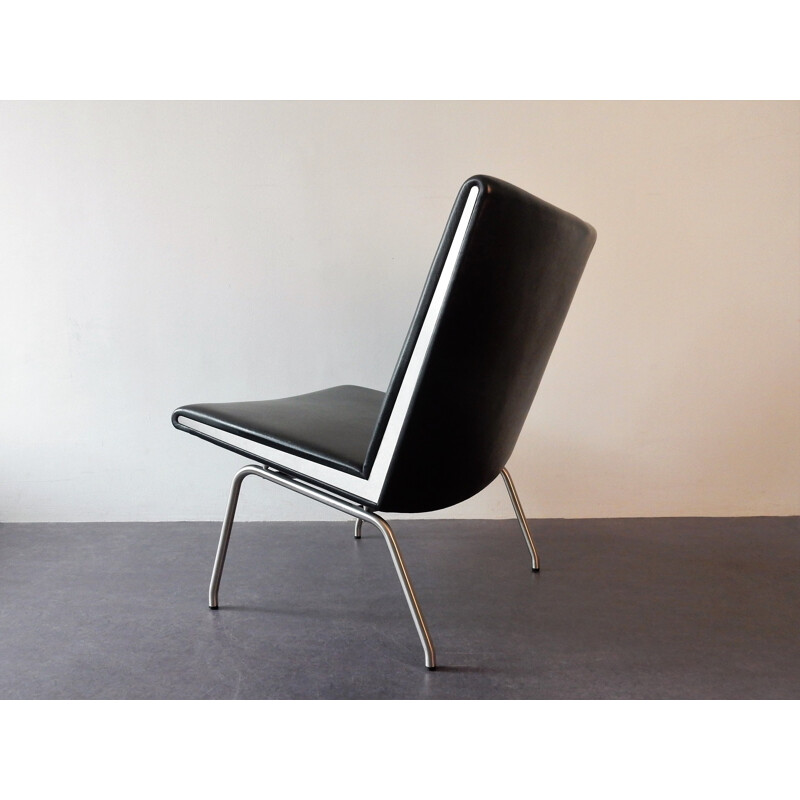 Vintage AP 39 Airport chair by Hans Wegner for AP Stolen, Denmark 1950