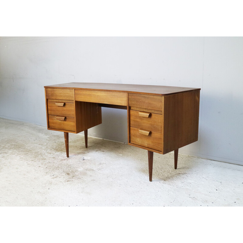 Vintage desk by Gunther Hoffstead for Uniflex 1960