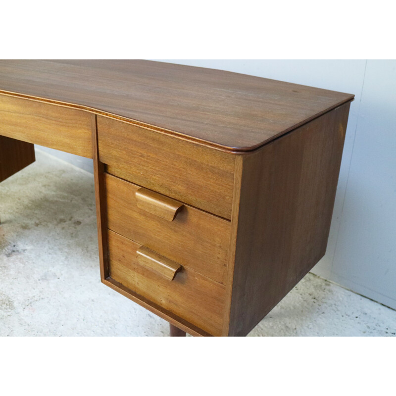 Vintage desk by Gunther Hoffstead for Uniflex 1960