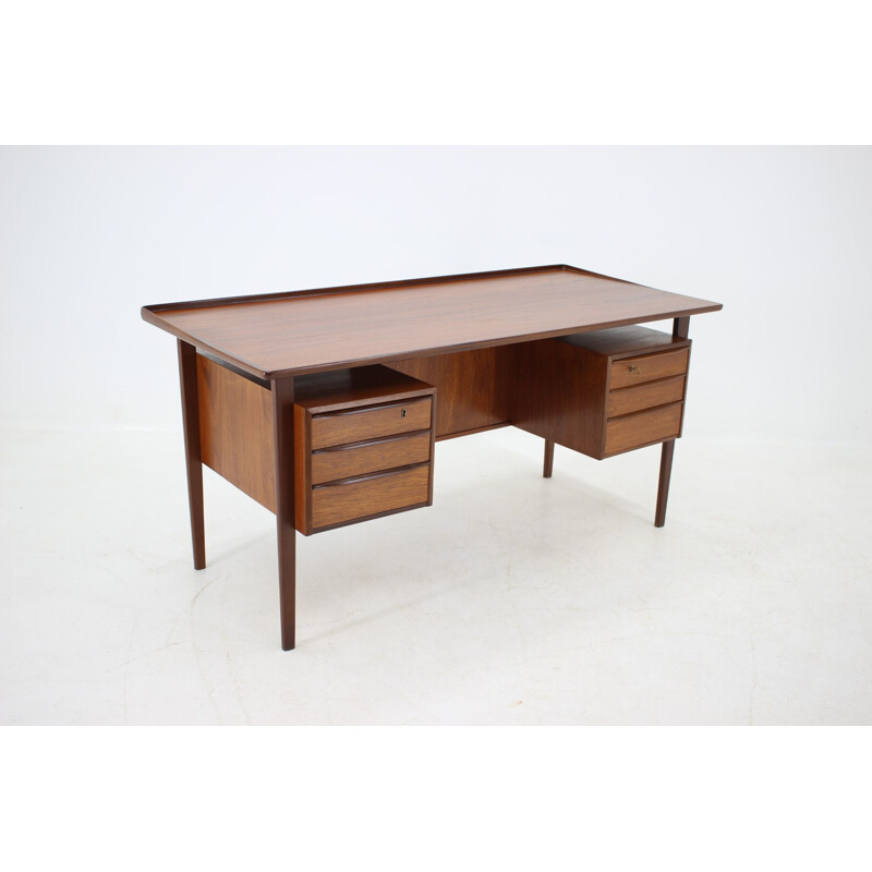 Bureau vintage en teck par Peter Lovig Nielsen, 1960