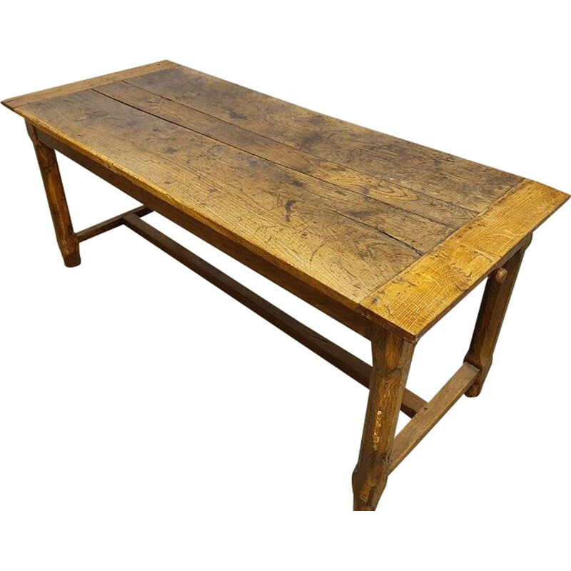 Table vintage en bois, 1930