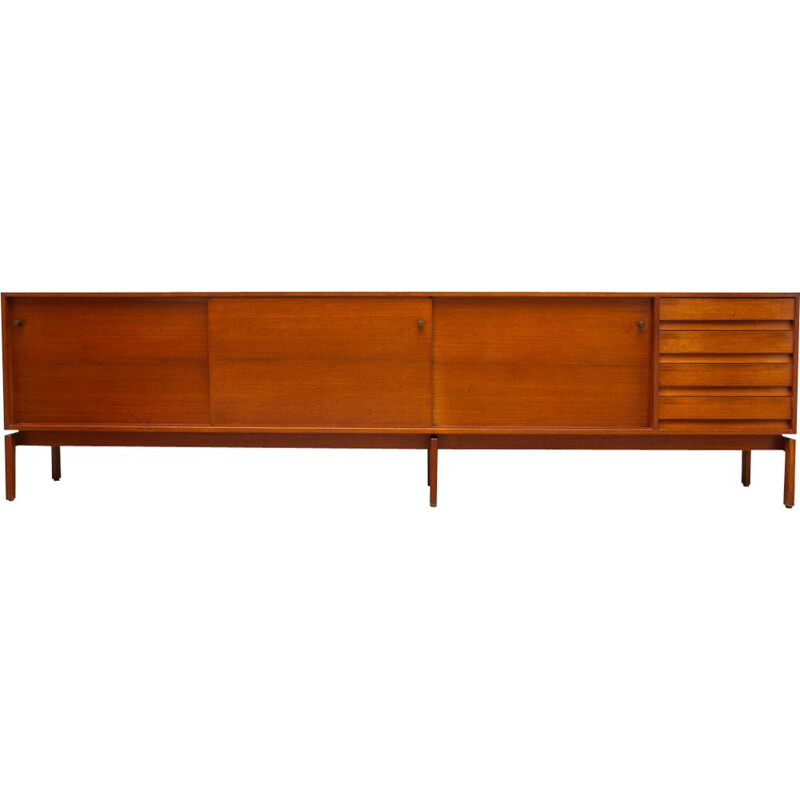 Enfilade vintage Van Den Berghe Pauvers Gent, Belgique, 1950