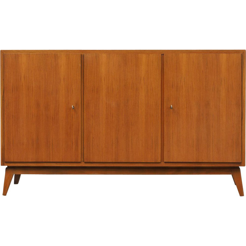 Buffet vintage en noyer by Erwin Behr, 1950