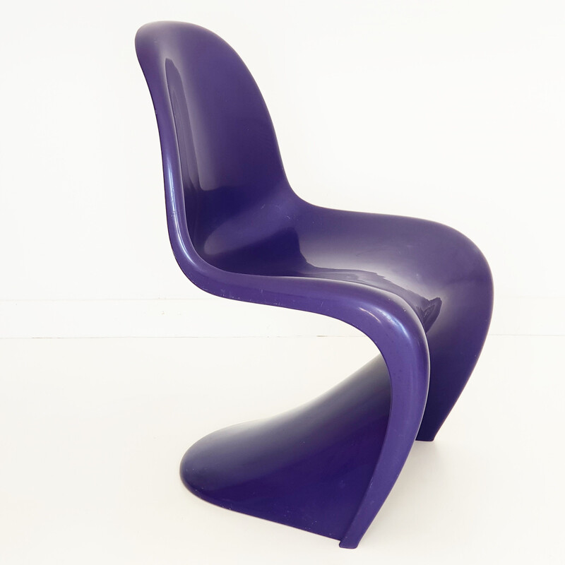 Vintage S chair by Verner Panton for Fehlbaum Herman Miller, 1974