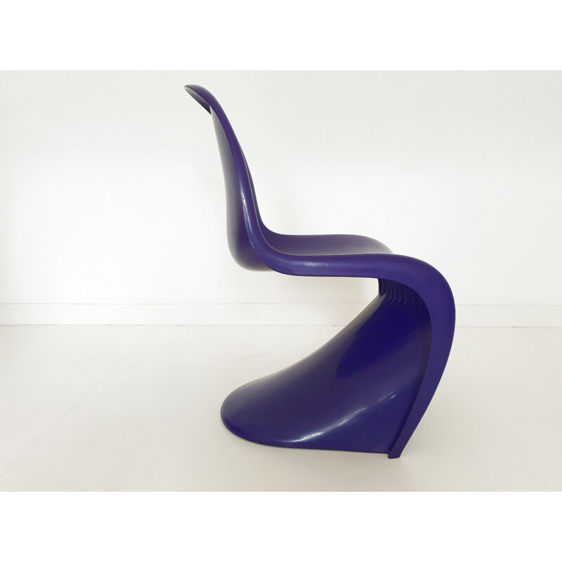 Chaise S vintage de Verner Panton pour Fehlbaum Herman Miller, 1974