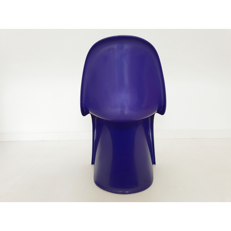 Vintage S chair by Verner Panton for Fehlbaum Herman Miller, 1974