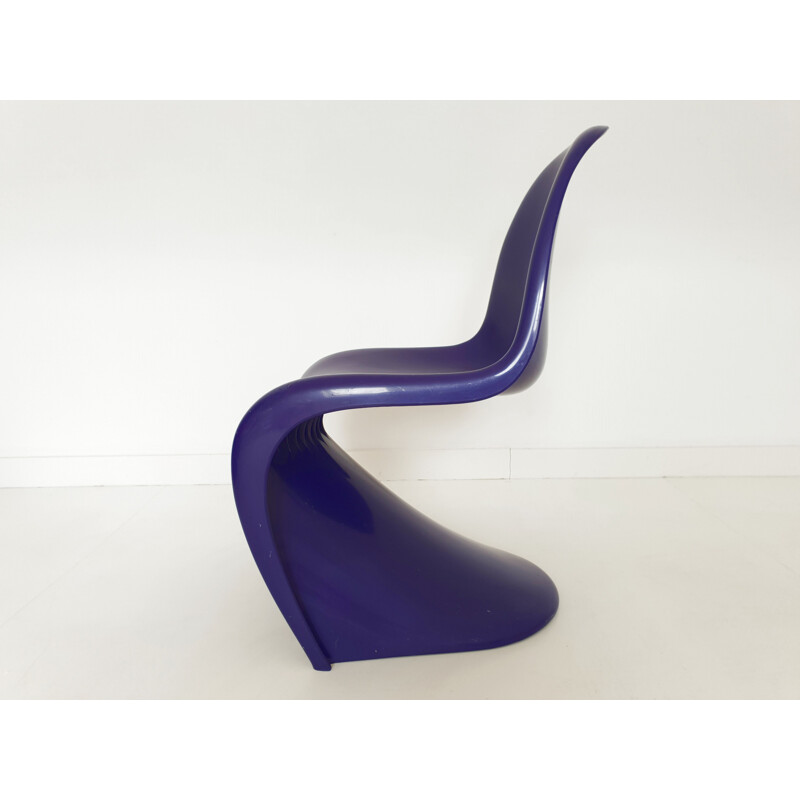 Vintage S chair by Verner Panton for Fehlbaum Herman Miller, 1974