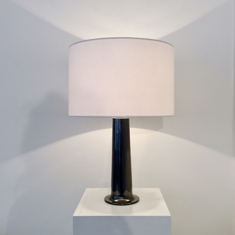 Vintage table lamp by Tito Agnoli for O-Luce, Italy, 1965s