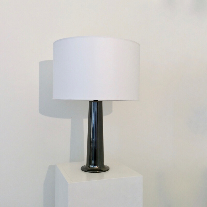 Vintage table lamp by Tito Agnoli for O-Luce, Italy, 1965s