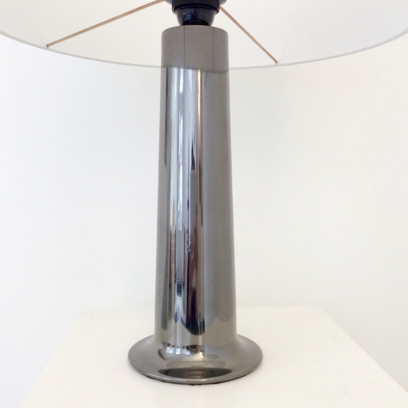 Lampe de table vintage par Tito Agnoli pour O-Luce, Italie, 1965