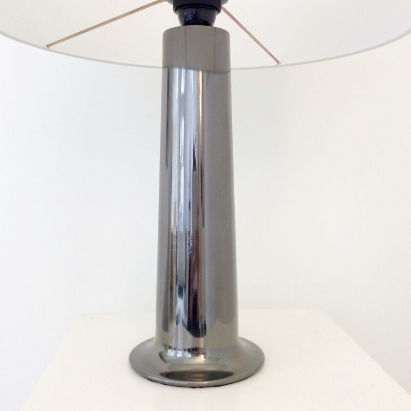 Vintage table lamp by Tito Agnoli for O-Luce, Italy, 1965s