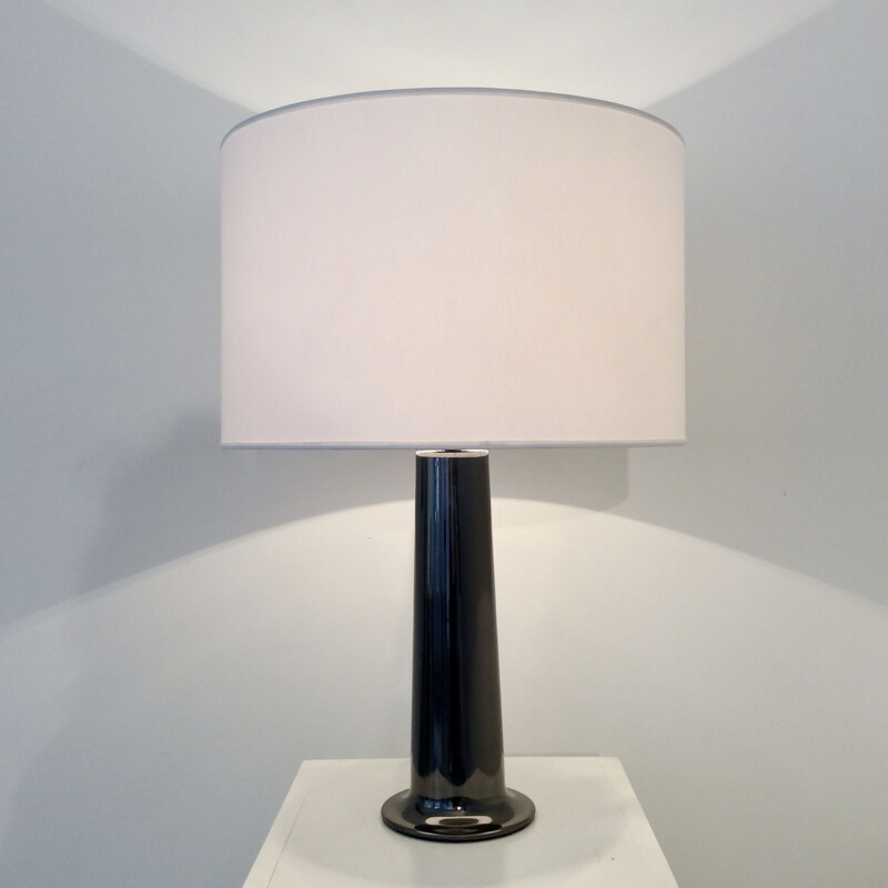 Vintage table lamp by Tito Agnoli for O-Luce, Italy, 1965s