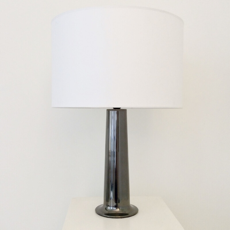 Vintage table lamp by Tito Agnoli for O-Luce, Italy, 1965s