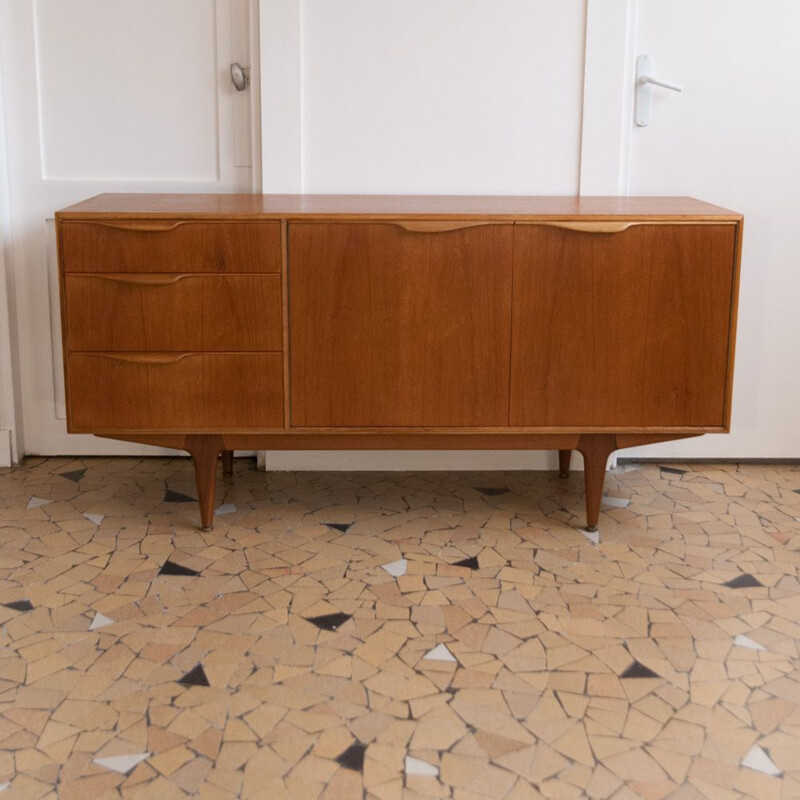 Vintage "Dunvegan" sideboard by Tom Robertson from McIntosh, 1960s