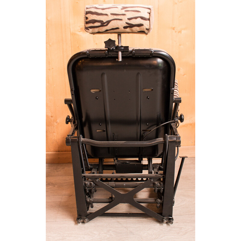 Fauteuil vintage aviation française, Transall