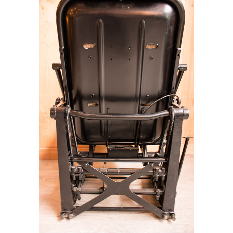 Vintage Franse luchtmacht fauteuil, Transall