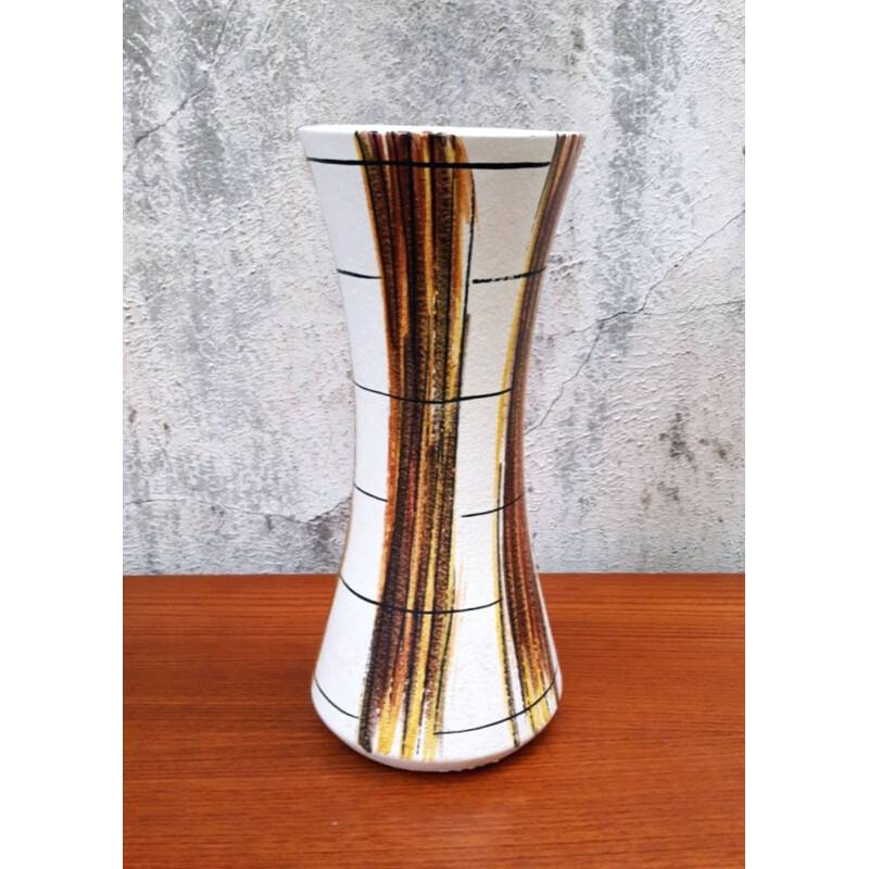 Vintage ceramic vase by Scheurich, 1960