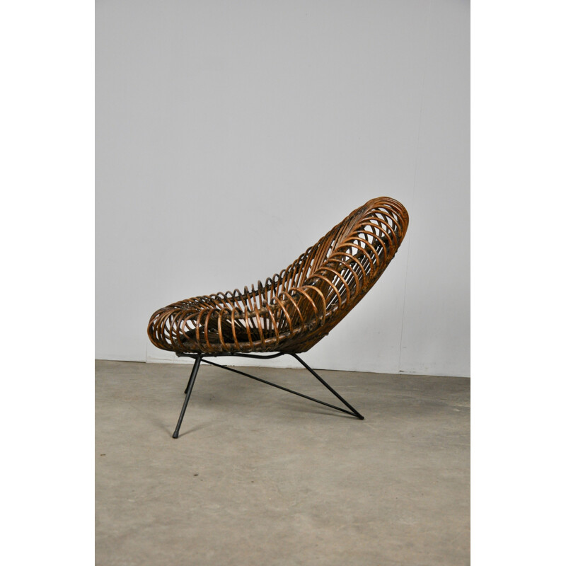 Vintage lounge chair by Janine Abraham  Dirk Jan Rol for Rougier 1955