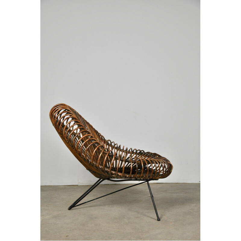 Vintage lounge chair by Janine Abraham  Dirk Jan Rol for Rougier 1955