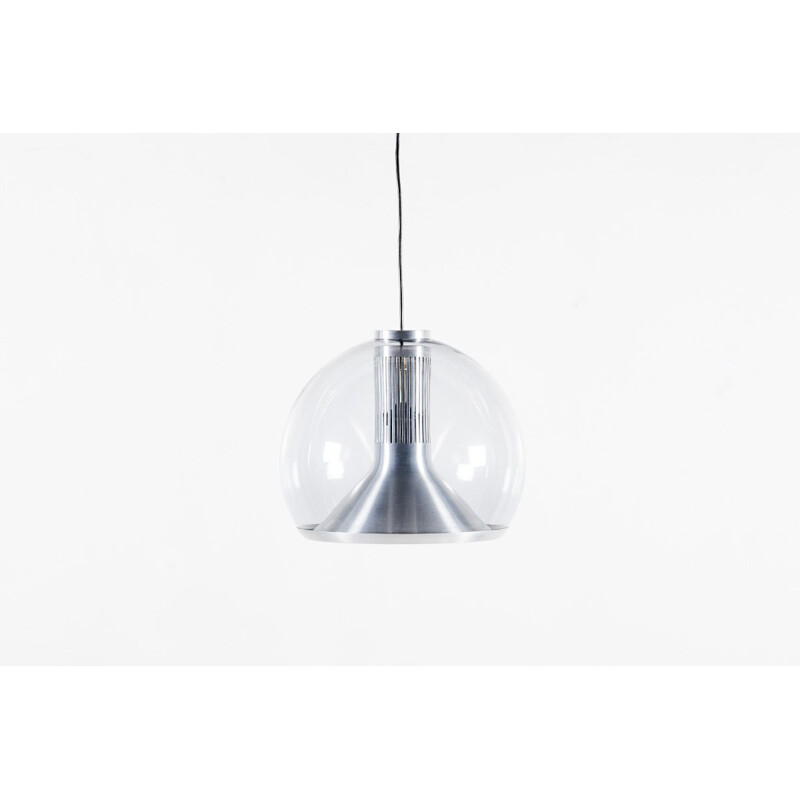 Vintage globe lamp van Doria Leuchten, 1960