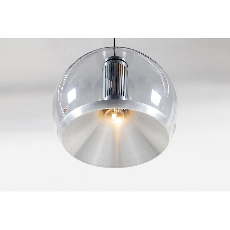 Vintage globe lamp van Doria Leuchten, 1960