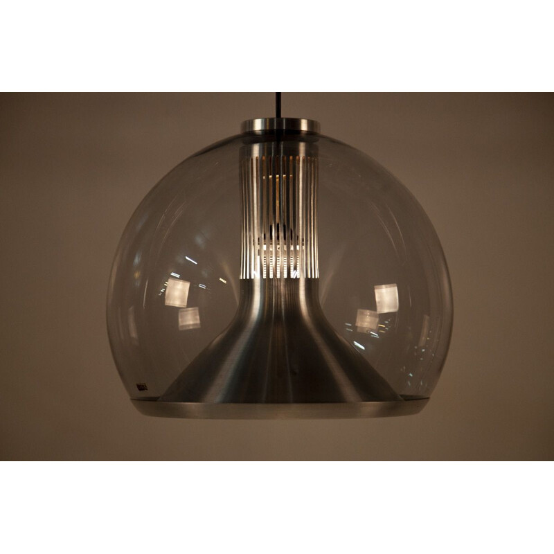 Lámpara globo vintage de Doria Leuchten, 1960