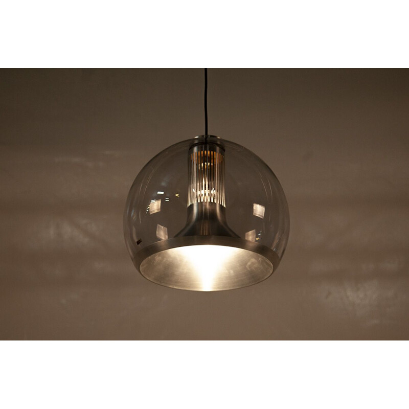 Vintage globe lamp van Doria Leuchten, 1960