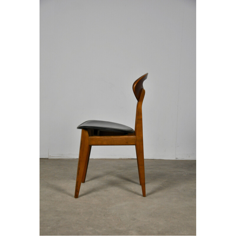 Chaise vintage scandinave, 1960s 