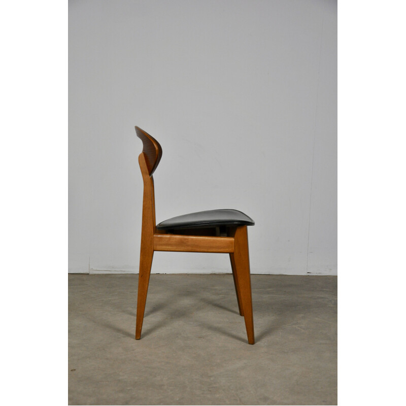 Chaise vintage scandinave, 1960s 