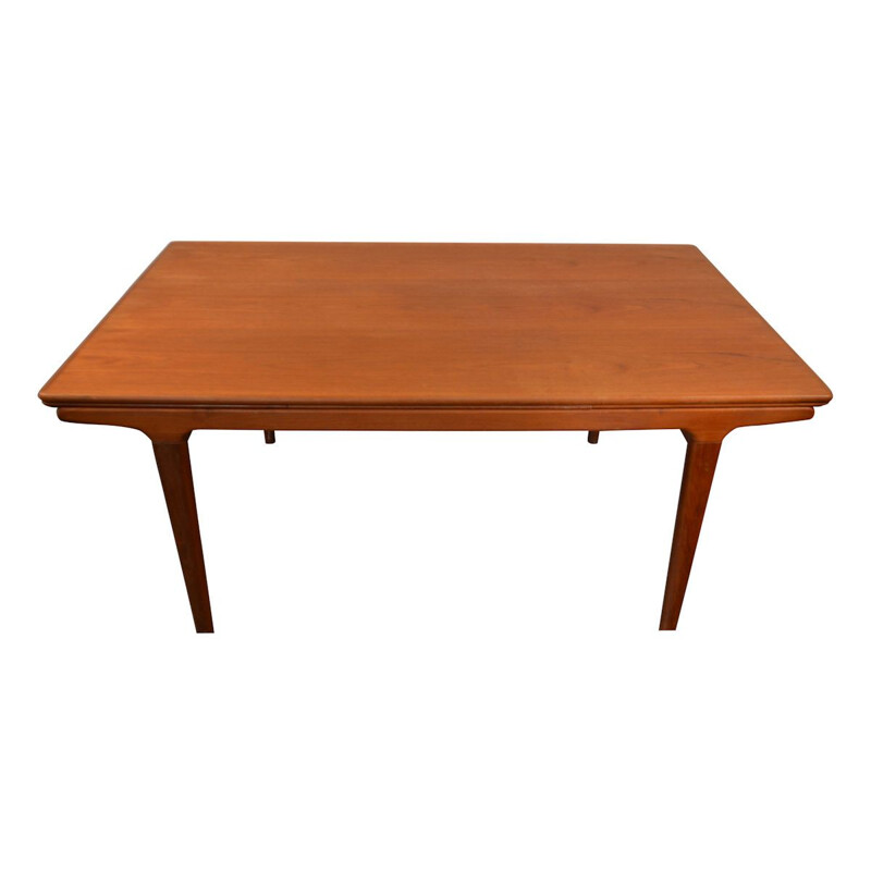 Vintage teak dining table by Johannes Andersen