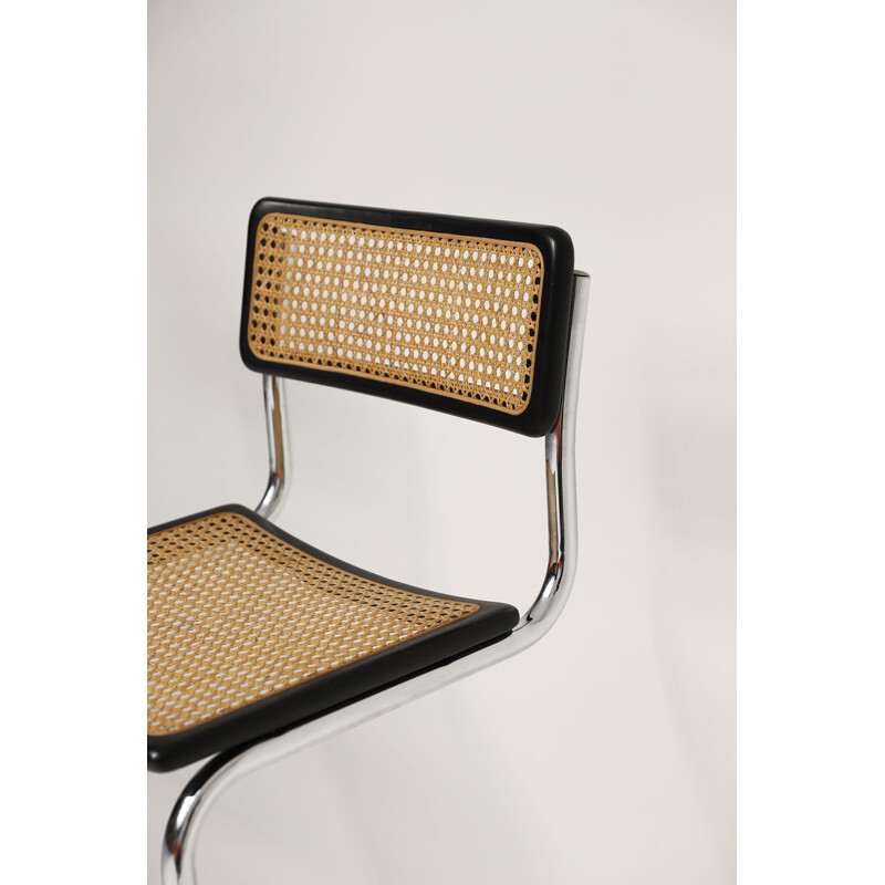 Vintage set of 3 stools by Marcel Breuer